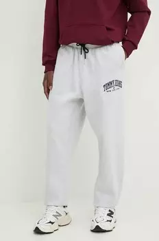 Спортивные брюки Tommy Jeans, серый