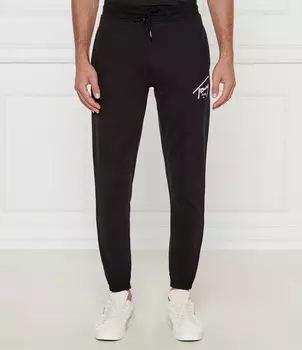Спортивные брюки Tommy Jeans Slim Fit, черный