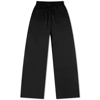 Спортивные брюки Tonal Baggy Logo Jersey, черный