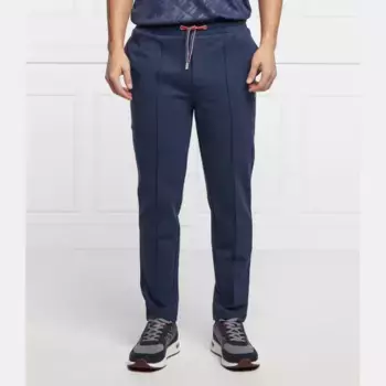 Спортивные брюки-топперы стандартного кроя Fila, синий