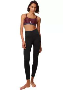 Спортивные брюки Triaction от Triumph "Cardio RTW High-Rise Leggings", дышащие Triaction By Triumph, черный