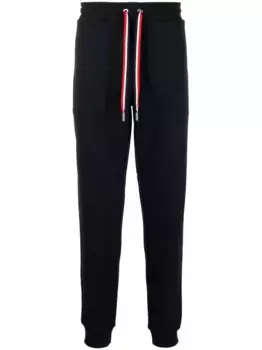 Спортивные брюки Tricolour Accent MONCLER, синий
