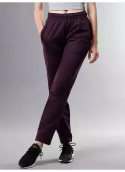 Спортивные брюки Trigema "Брюки для отдыха TRIGEMA из качественного пота" (1 шт.), цвет Aubergine
