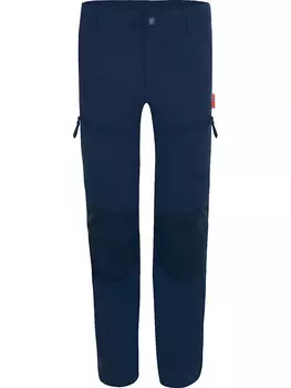 Спортивные брюки Trollkids Zipp-Off- Nordfjord - Slim fit -, темно-синий