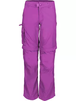 Спортивные брюки Trollkids Zipp-Off- Oppland - Regular fit -, фиолетовый