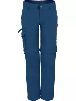 Спортивные брюки Trollkids Zipp-Off- Oppland - Slim fit -, темно-синий