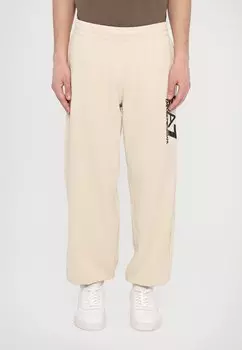 Спортивные брюки TROUSER EA7 Emporio Armani, бежевый