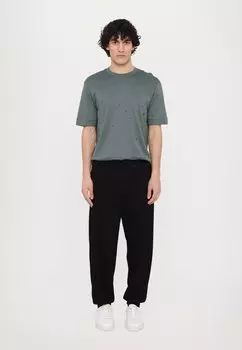 Спортивные брюки TROUSER UNISEX EA7 Emporio Armani, черный