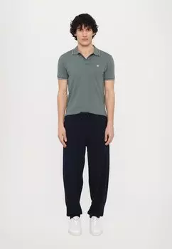 Спортивные брюки TROUSER UNISEX EA7 Emporio Armani, синий