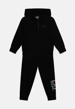 Спортивные брюки Tuta Sportiva Unisex EA7 Emporio Armani, черный