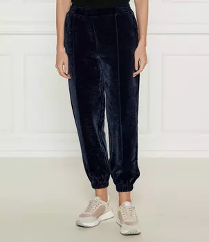 Спортивные брюки Twinset U&B Loose fit, темно-синий
