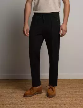 Спортивные брюки U.S. Polo Assn White Label Bonded Interlock Jogger, черный