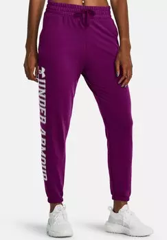 Спортивные брюки UA RIVAL GRAPHIC Under Armour, мистический пурпурный