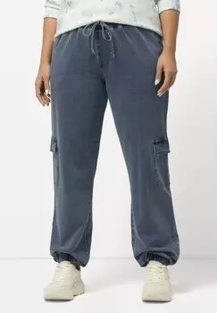 Спортивные брюки Ulla Popken, синий