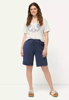 Спортивные брюки Ulla Popken, темно-синий