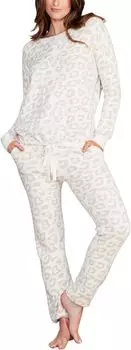 Спортивные брюки Ultra Lite Barefoot in the Wild Barefoot Dreams, цвет Cream-Stone