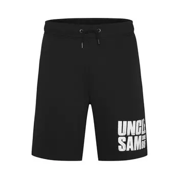Спортивные брюки Uncle Sam, черный