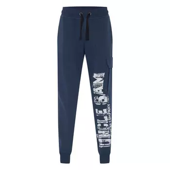 Спортивные брюки Uncle Sam, темно-синий