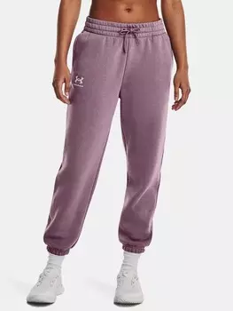 Спортивные брюки Under Armour Essential Fleece, фиолетовый