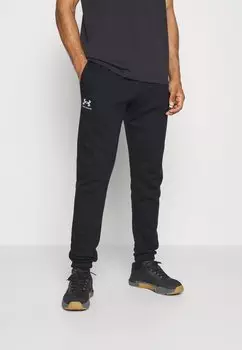 Спортивные брюки Under Armour ESSENTIAL JOGGER, цвет Black/White