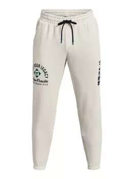 Спортивные брюки Under Armour Pjt Rock HW Terry, белый