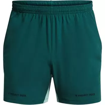 Спортивные брюки Under Armour PROJEKT ROCK, темно-зеленый