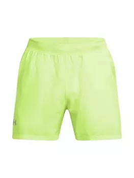 Спортивные брюки UNDER ARMOUR Regular Workout Pants LAUNCH 5, неоновый зеленый