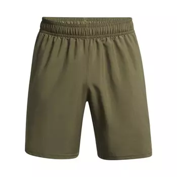 Спортивные брюки UNDER ARMOUR Regular Workout Pants, оливковый