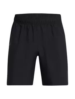 Спортивные брюки UNDER ARMOUR Regular Workout Pants Tech Woven, черный