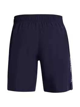 Спортивные брюки UNDER ARMOUR Regular Workout Pants Woven, темно-синий