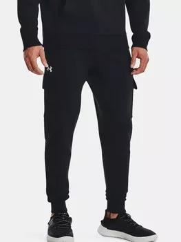Спортивные брюки Under Armour Rival Fleece Cargo, черный