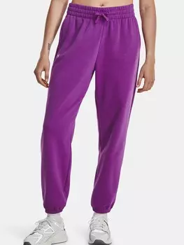 Спортивные брюки Under Armour Rival Fleece OS, фиолетовый