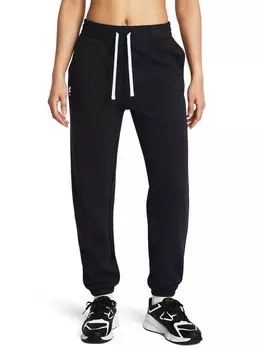 Спортивные брюки Under Armour Rival Terry Jogger, черный
