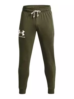 Спортивные брюки Under Armour RIVAL TERRY, зеленый