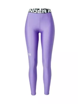 Спортивные брюки UNDER ARMOUR Skinny Workout Pants Authentics, фиолетовый