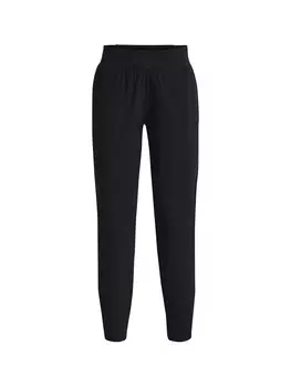 Спортивные брюки UNDER ARMOUR Tapered Workout Pants OutRun The Storm, черный