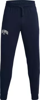 Спортивные брюки UNDER ARMOUR Tapered Workout Pants Rival, темно-синий