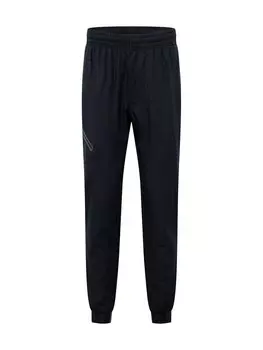 Спортивные брюки UNDER ARMOUR Tapered Workout Pants Unstoppable, черный