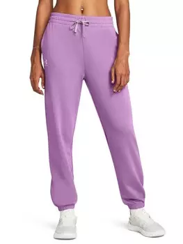 Спортивные брюки Under Armour UA Rival Terry Jogger, фиолетовый