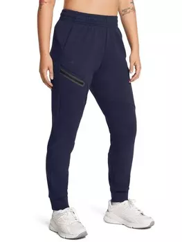 Спортивные брюки Under Armour Unstoppable Flc Jogger, синий