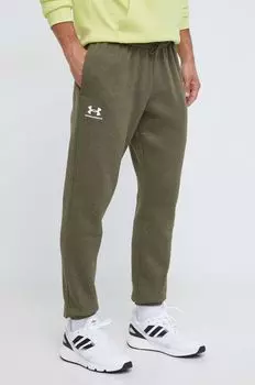 Спортивные брюки Under Armour, зеленый