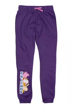 Спортивные брюки United Labels Peppa Wutz Joggings, фиолетовый