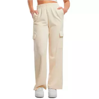Спортивные брюки Urban Classics Baggy Light Terry, бежевый