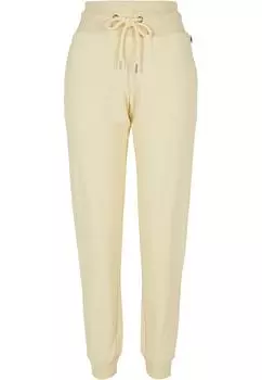 Спортивные брюки Urban Classics, цвет softyellow