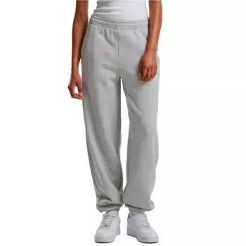 Спортивные брюки Urban Classics Fluffy, серый