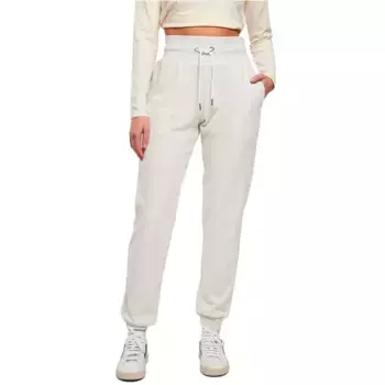 Спортивные брюки Urban Classics High Waist Color Melange, серый