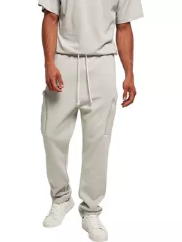 Спортивные брюки Urban Classics LOW CROTCH CARGO comfort/relaxed, серый