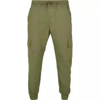 Спортивные брюки Urban Classics Military, зеленый