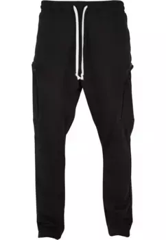 Спортивные брюки URBAN CLASSICS "Мужские спортивные штаны-карго с заниженным шаговым швом Urban Classics" (1 шт.), черный