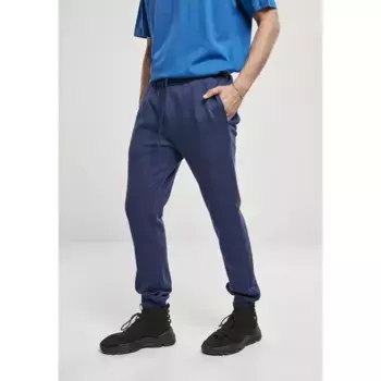Спортивные брюки Urban Classics Organic Basic, синий